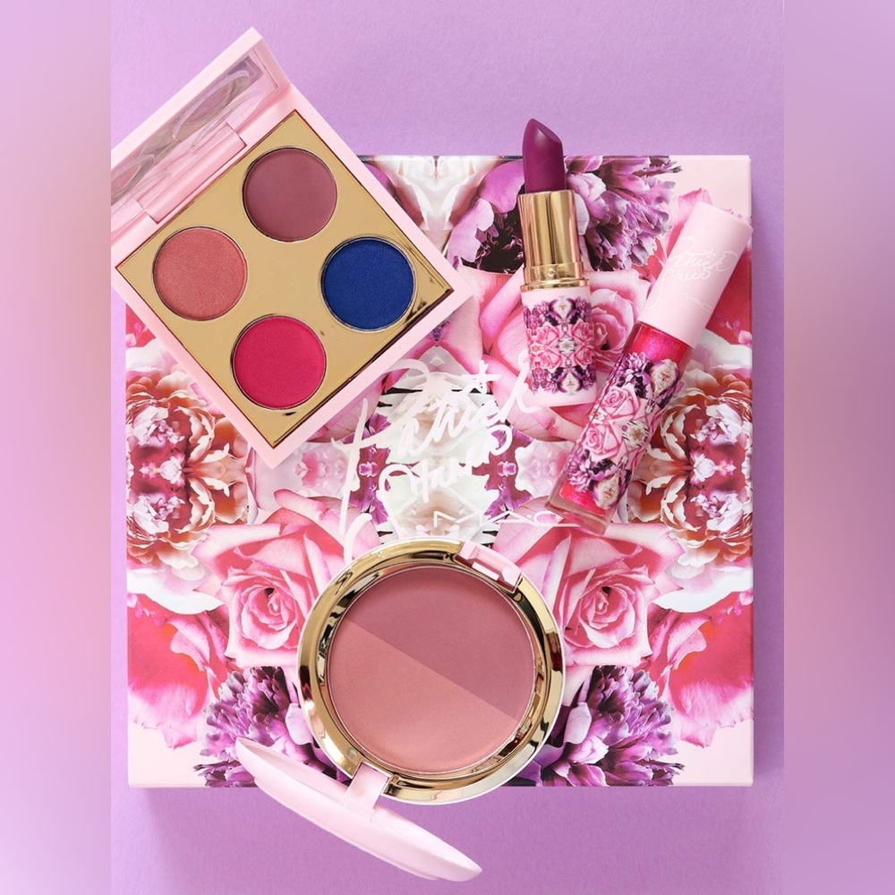 MAC NEW Patrick Starrr Me So Fleek Full Face Kit Lipstick Eye Shadow Blush Gloss